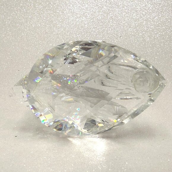 Swarovski Crystal Swan Figurine 3” x 2” - Picture 8 of 10